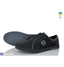 Кросівки чоловічі на весну/осінь (8 пар р.40-45) чорний  "OLLA"