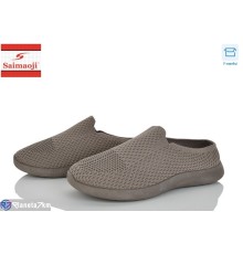 Сліпони жіночі на літо (8 пар р.37-42) хакі  "Saimaoji"