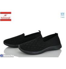 Сліпони жіночі на літо (8 пар р.37-42) чорний  "Saimaoji"