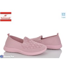 Сліпони жіночі на літо (8 пар р.37-42) рожевий  "Saimaoji"