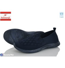 Сліпони жіночі на літо (8 пар р.37-42) синій  "Saimaoji"