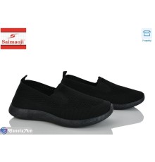 Сліпони жіночі на літо (8 пар р.37-42) чорний  "Saimaoji"