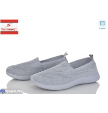 Сліпони жіночі на літо (8 пар р.37-42) сірий  "Saimaoji"