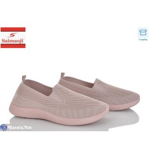 Сліпони жіночі на літо (8 пар р.37-42) рожевий  "Saimaoji"