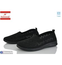 Сліпони жіночі на літо (8 пар р.37-42) чорний  "Saimaoji"