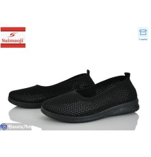 Сліпони жіночі на літо (8 пар р.37-42) чорний  "Saimaoji"