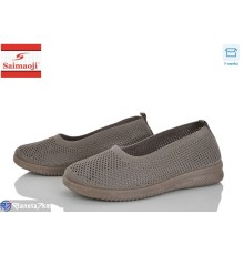 Сліпони жіночі на літо (8 пар р.37-42) хакі  "Saimaoji"