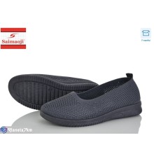 Сліпони жіночі на літо (8 пар р.37-42) сірий  "Saimaoji"