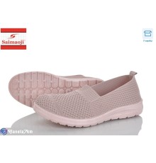 Сліпони жіночі на літо (8 пар р.37-42) рожевий  "Saimaoji"