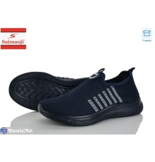 Кросівки жіночі на літо (8 пар р.37-42) синій  "Saimaoji"