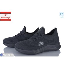 Кросівки чоловічі на літо (8 пар р.40-45) сірий  "Saimaoji"