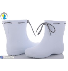 Жіночі чоботи з піни на весну/осінь (6 пар р.36-41) білий  "Jose Amorales"