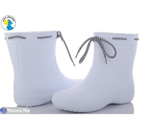 Жіночі чоботи з піни на весну/осінь (6 пар р.36-41) білий  "Jose Amorales"