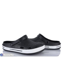 Кроки чоловічі на літо (24 пар р.40-45) чорний  "CLAN"