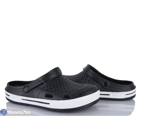 Кроки чоловічі на літо (24 пар р.40-45) чорний  "CLAN"