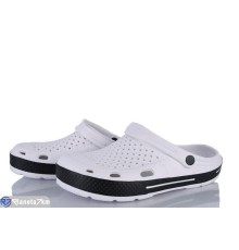 Кроки чоловічі на літо (24 пар р.40-45) білий  "CLAN"