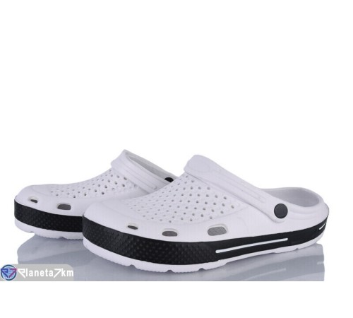 Кроки чоловічі на літо (24 пар р.40-45) білий  "CLAN"