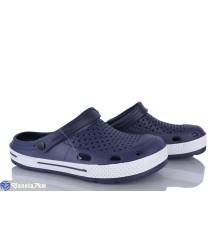 Кроки чоловічі на літо (24 пар р.40-45) синій  "CLAN"