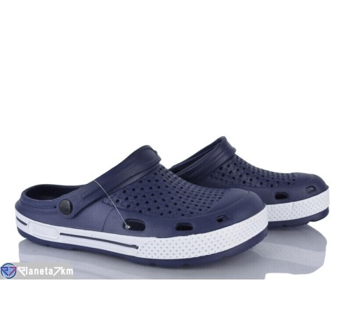 Кроки чоловічі на літо (24 пар р.40-45) синій  "CLAN"