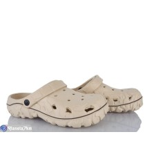 Кроки чоловічі на літо (24 пар р.40-45) бежевий  "CLAN"
