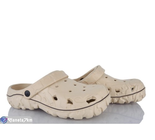 Кроки чоловічі на літо (24 пар р.40-45) бежевий  "CLAN"