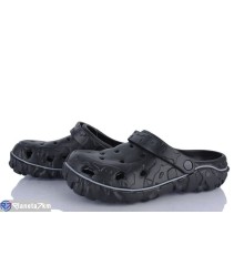 Кроки чоловічі на літо (24 пар р.40-45) чорний  "CLAN"