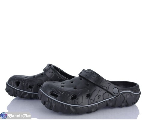 Кроки чоловічі на літо (24 пар р.40-45) чорний  "CLAN"