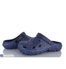 Кроки чоловічі на літо (24 пар р.40-45) синій  "CLAN"