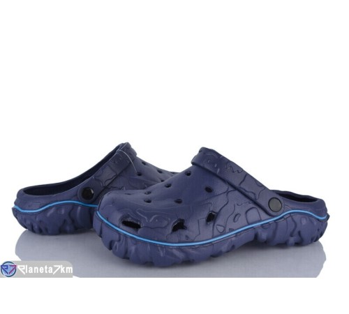 Кроки чоловічі на літо (24 пар р.40-45) синій  "CLAN"