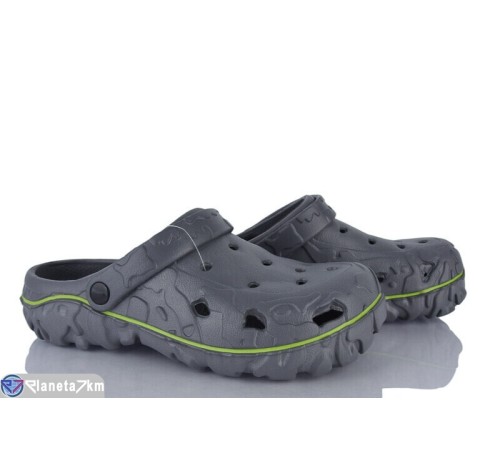 Кроки чоловічі на літо (24 пар р.40-45) сірий  "CLAN"