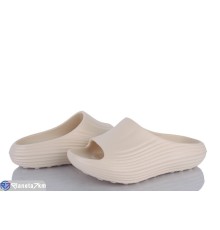 Шлепки жіночі на літо (24 пар р.36-41) бежевий  "CLAN"