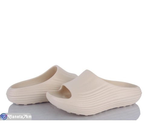 Шлепки жіночі на літо (24 пар р.36-41) бежевий  "CLAN"