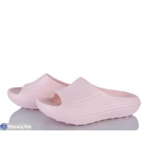 Шлепки жіночі на літо (24 пар р.36-41) рожевий  "CLAN"