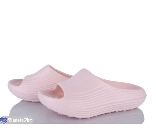 Шлепки жіночі на літо (24 пар р.36-41) рожевий  "CLAN"