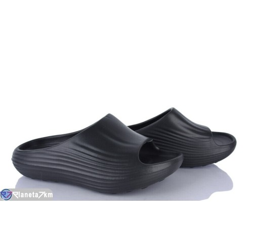 Шлепки жіночі на літо (24 пар р.36-41) чорний  "CLAN"