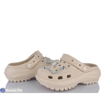 Кроки жіночі на літо (24 пар р.36-41) бежевий  "CLAN"