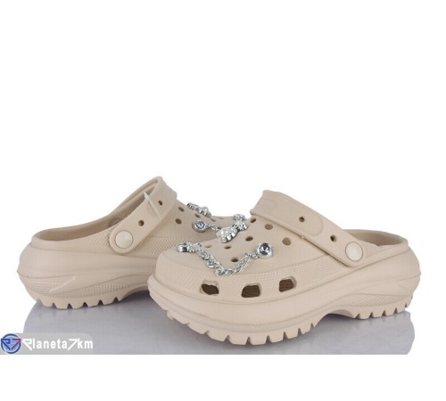 Кроки жіночі на літо (24 пар р.36-41) бежевий  "CLAN"