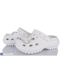 Кроки жіночі на літо (24 пар р.36-41) білий  "CLAN"