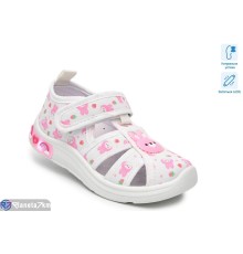 Тапки дитячі на весну/осінь (12 пар р.23-28) білий  "TOMMY"