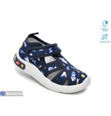 Тапки дитячі на весну/осінь (12 пар р.23-28) синій  "TOMMY"