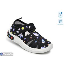 Тапки дитячі на весну/осінь (12 пар р.23-28) чорний  "TOMMY"