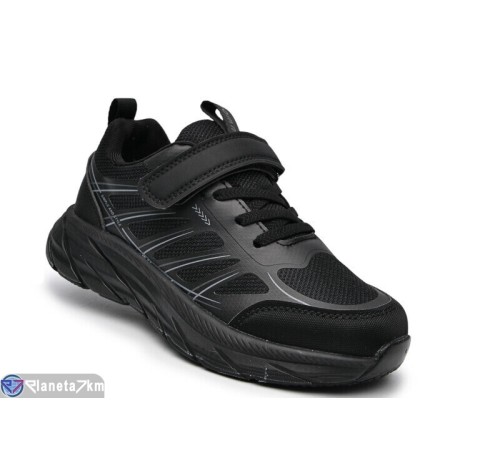 Дитячі кросівки на весну/осінь (8 пар р.32-37) чорний  "TOMMY"