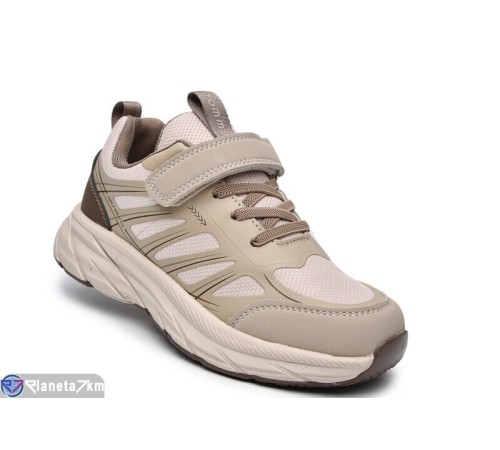 Дитячі кросівки на весну/осінь (8 пар р.32-37) коричневий  "TOMMY"