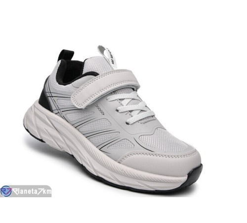 Дитячі кросівки на весну/осінь (8 пар р.32-37) сірий  "TOMMY"