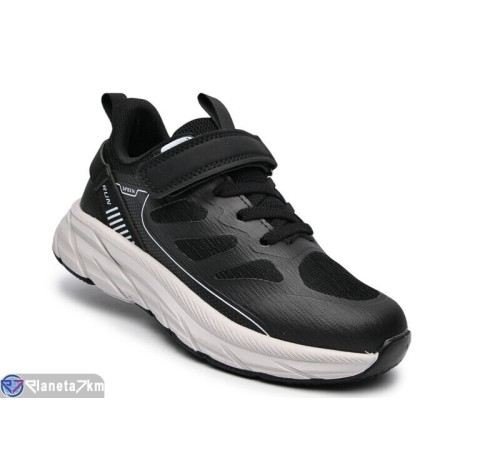 Дитячі кросівки на весну/осінь (8 пар р.32-37) чорний  "TOMMY"