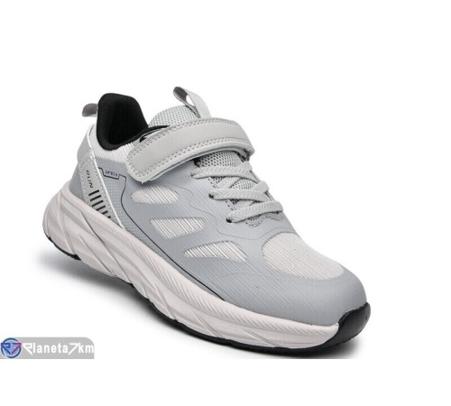 Дитячі кросівки на весну/осінь (8 пар р.32-37) сірий  "TOMMY"