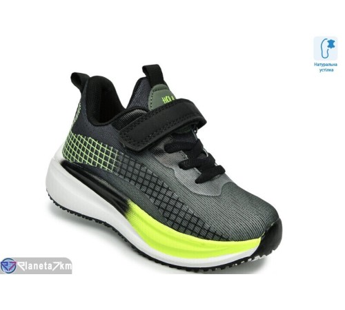 Дитячі кросівки на весну/осінь (8 пар р.27-32) чорний  "TOMMY"