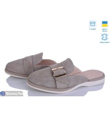 Шлепки жіночі на літо (6 пар р.36-40) бежевий  "GARRA"