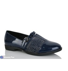 Туфлі жіночі на весну/осінь (8 пар р.36-41) синій  "YAMMI SHOES"
