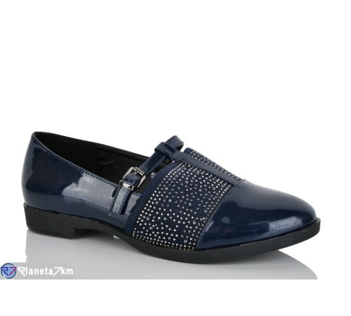 Туфлі жіночі на весну/осінь (8 пар р.36-41) синій  "YAMMI SHOES"